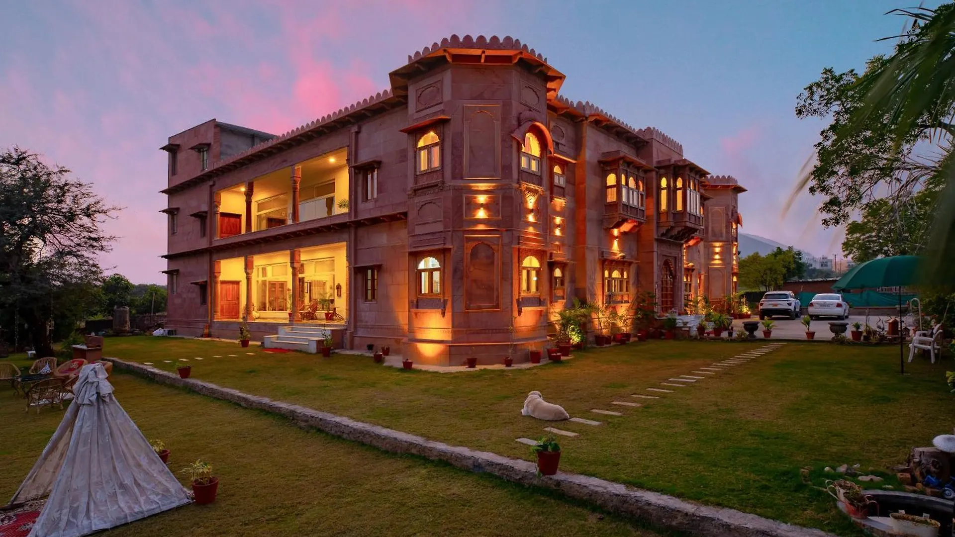 Castle Oodeypore A Boutique Stay 우다이푸르 0*,  인도
