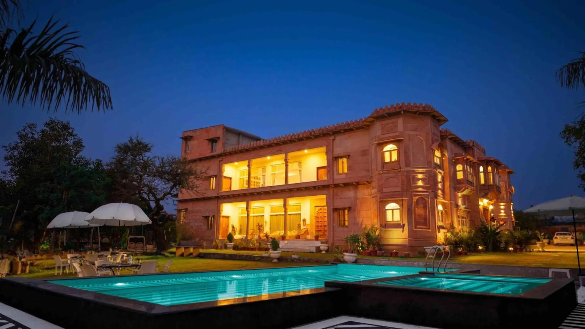 홈스테이 Castle Oodeypore A Boutique Stay 우다이푸르