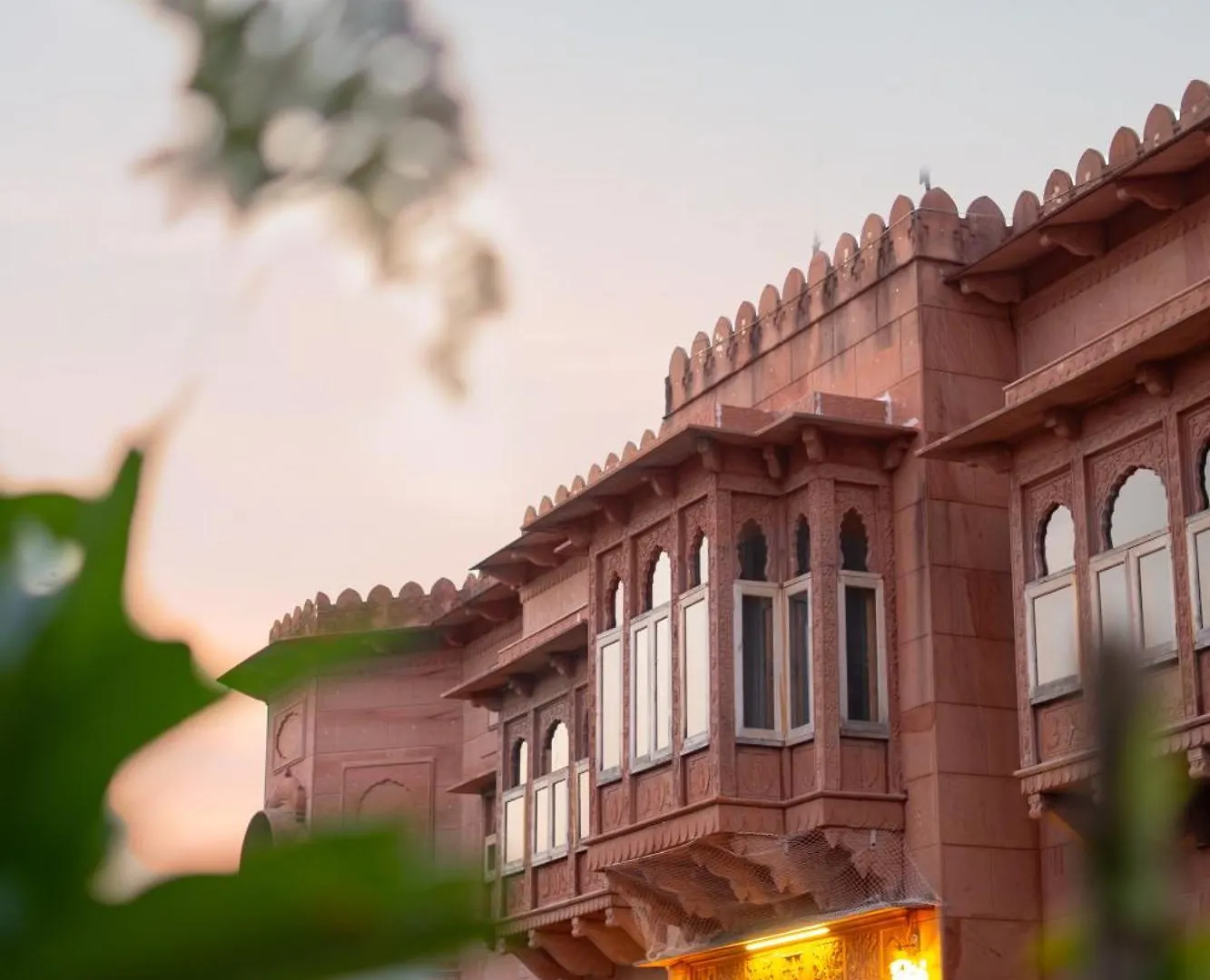 Castle Oodeypore A Boutique Stay Удайпур