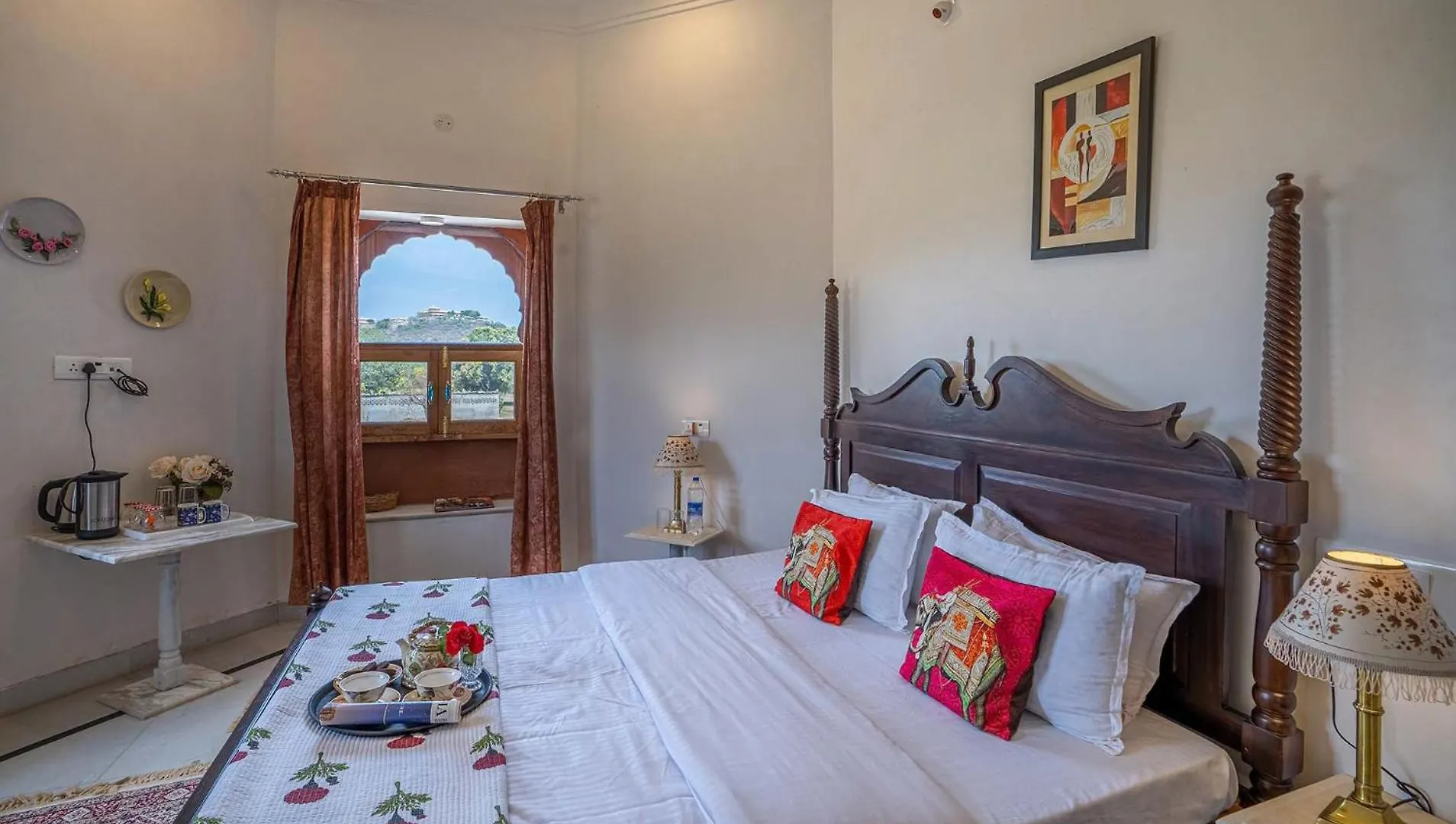 Проживание в семье Castle Oodeypore A Boutique Stay Удайпур Индия