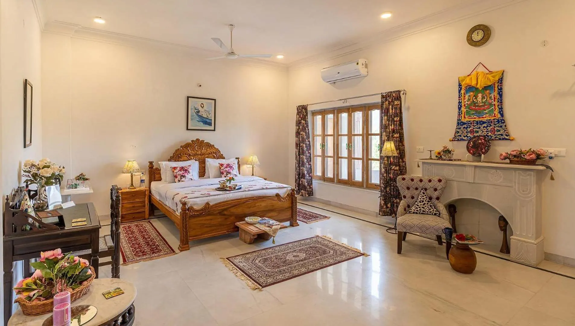Проживание в семье Castle Oodeypore A Boutique Stay Удайпур