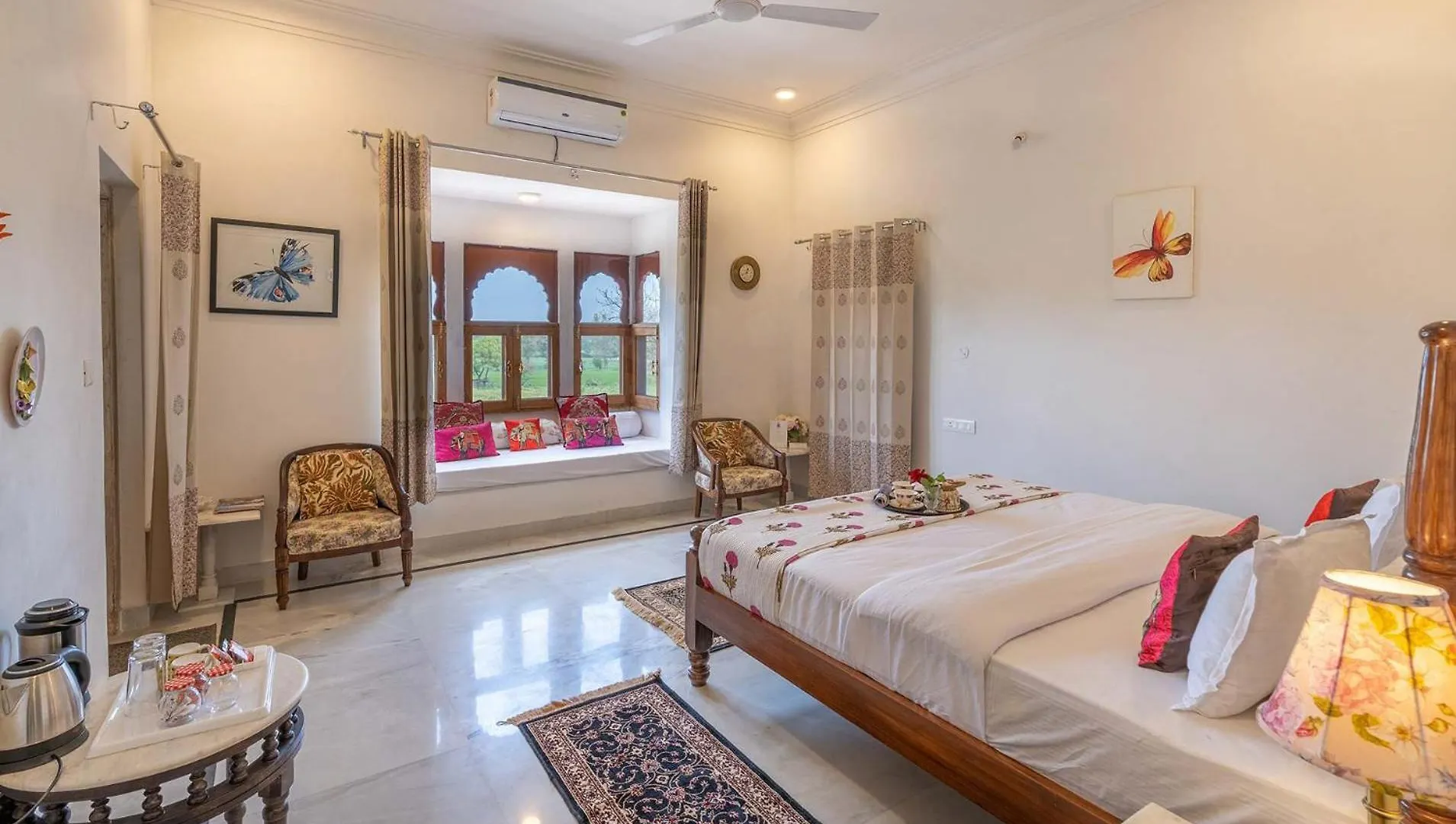Проживание в семье Castle Oodeypore A Boutique Stay Удайпур
